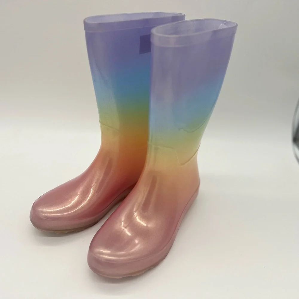 New Cat & Jack rainbow rain boot . Cece Style